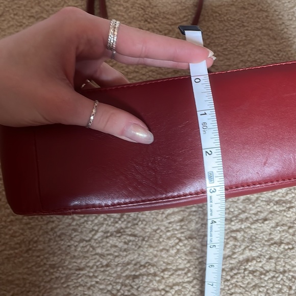 Derek Alexander Red Y2K Leather Purse - Picture 5 of 13